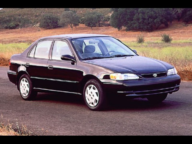 BUY TOYOTA COROLLA 2001 160I GLE A/T, 7dayautos